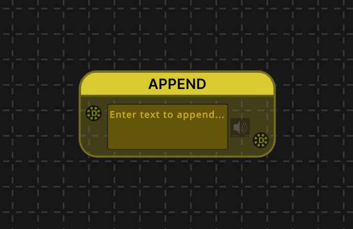 Append Node